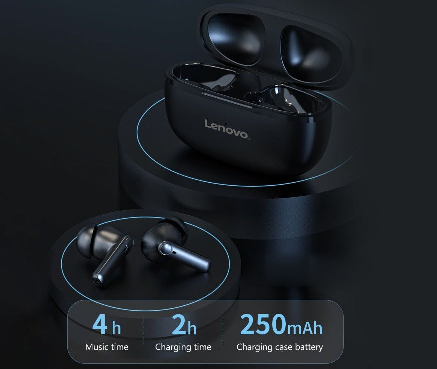 Auricular Lenovo Bluetooth True Wireless Earbuds HT05